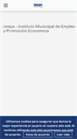 Mobile Screenshot of imepe-alcorcon.com
